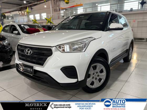 HYUNDAI CRETA 1.6 16V FLEX ATTITUDE AUTOMÁTICO HYUNDAI CRETA 1.6 16V FLEX ATTITUDE AUTOMÁTICO